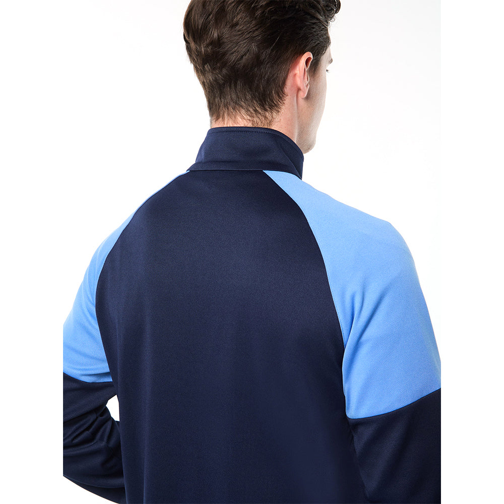 Sergio Tacchini Spacco Track Jacket - Maritime Blue