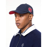 Sergio Tacchini Macchina Hat - Maritime Blue