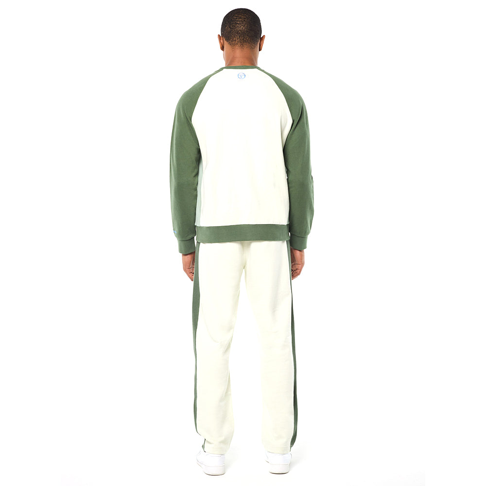 Sergio Tacchini Suonare Crewneck - Almost Aqua