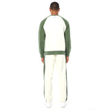 Sergio Tacchini Suonare Crewneck - Almost Aqua