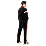 Sergio Tacchini Slice Track Jacket - Black/ Black