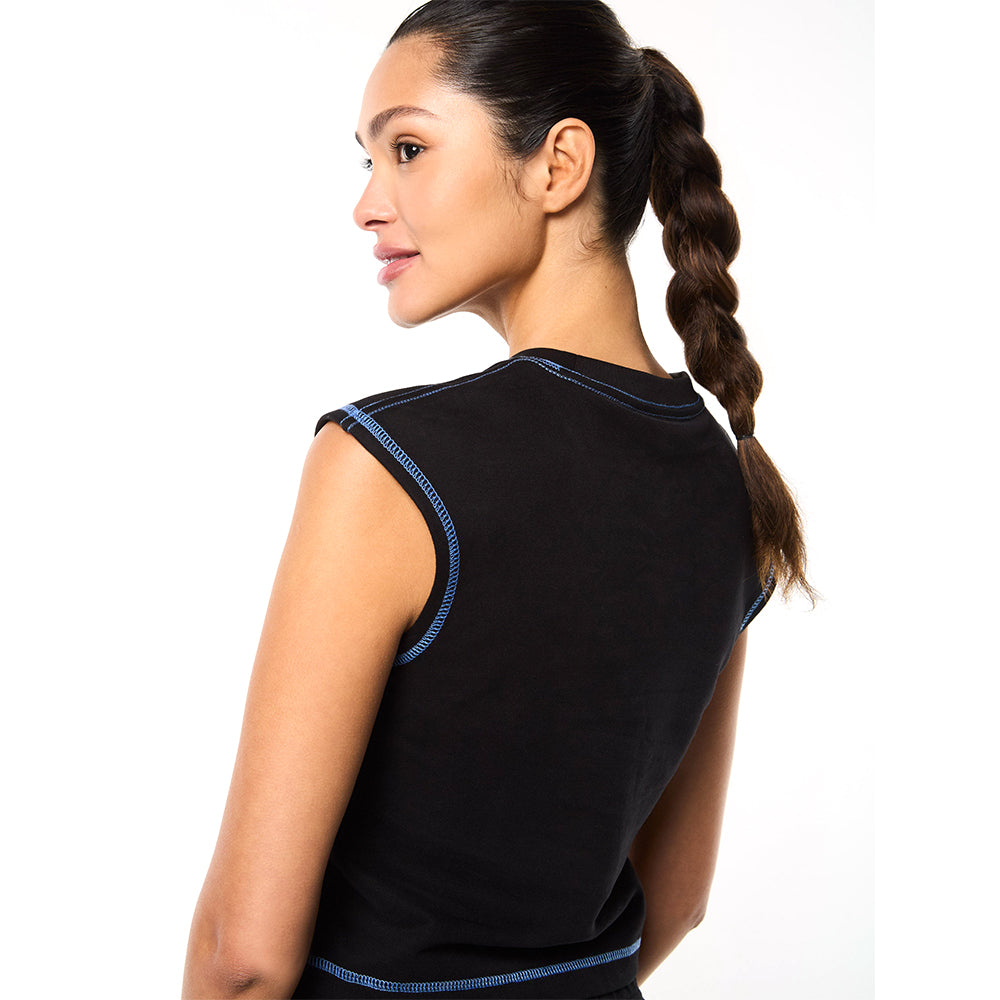 Sergio Tacchini Greta Tank - Black Beauty