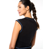 Sergio Tacchini Greta Tank - Black Beauty