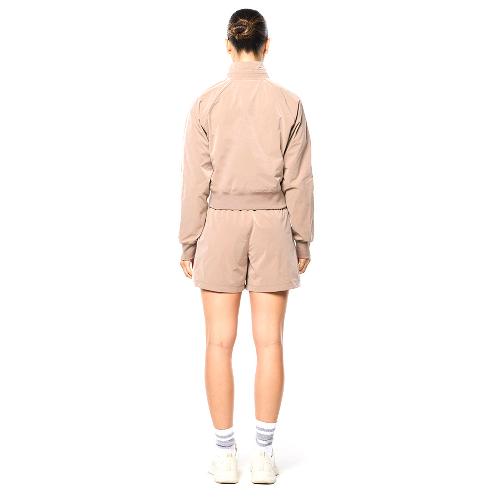 Sergio Tacchini Pippa Track Jacket - Taupe Grey