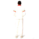 Sergio Tacchini Slice Track Jacket - Gardenia/ Gold