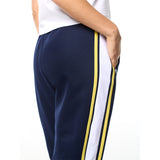 Sergio Tacchini Women's Corsa Track Pant - Maritime Blue