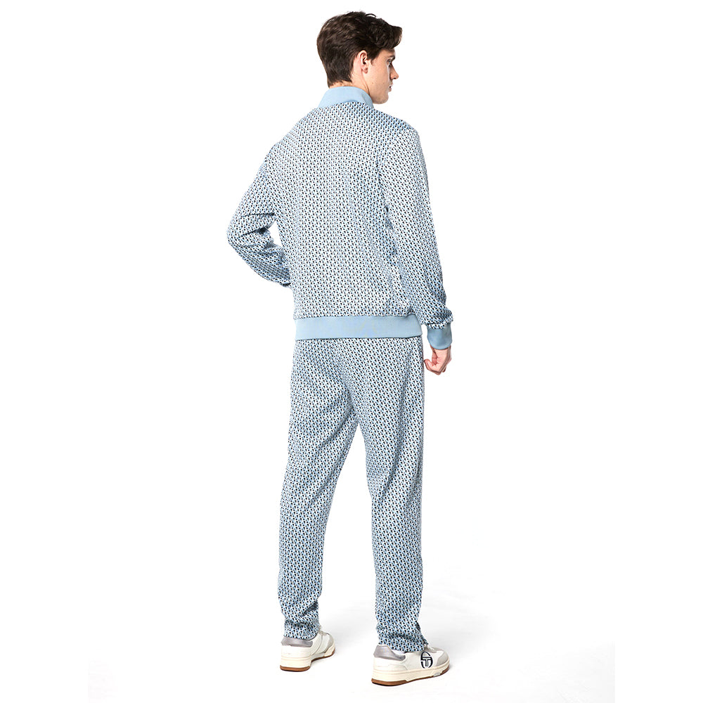 Sergio Tacchini Paolo Knit Track Jacket - Faded Denim