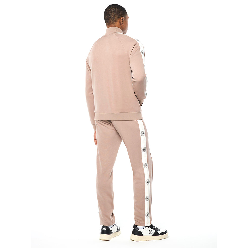 Sergio Tacchini Bussola Track Jacket - Taupe Grey