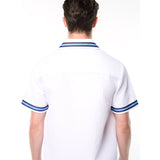 Sergio Tacchini Chiaro Cabana Shirt - Brilliant White