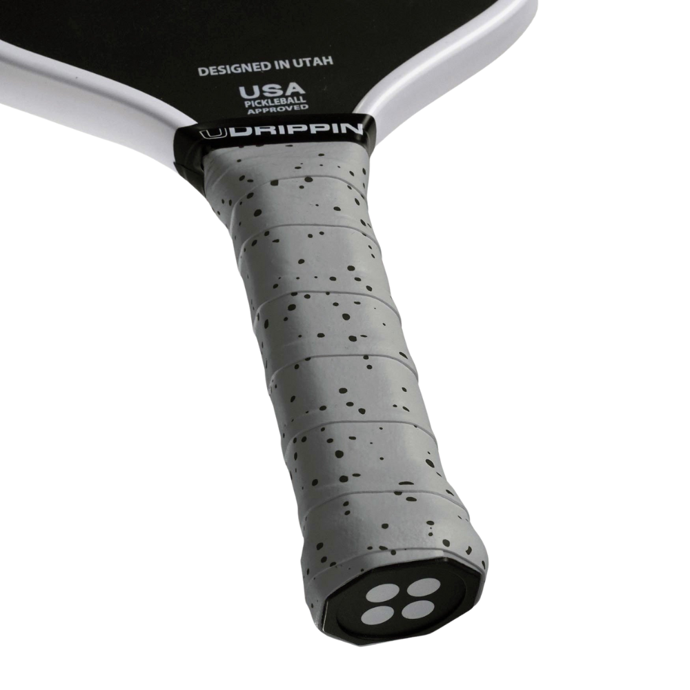 UDRIPPIN Grey With Black Flakes - Custom Grips