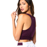 Sergio Tacchini Eva Sports Bra - Potent Purple