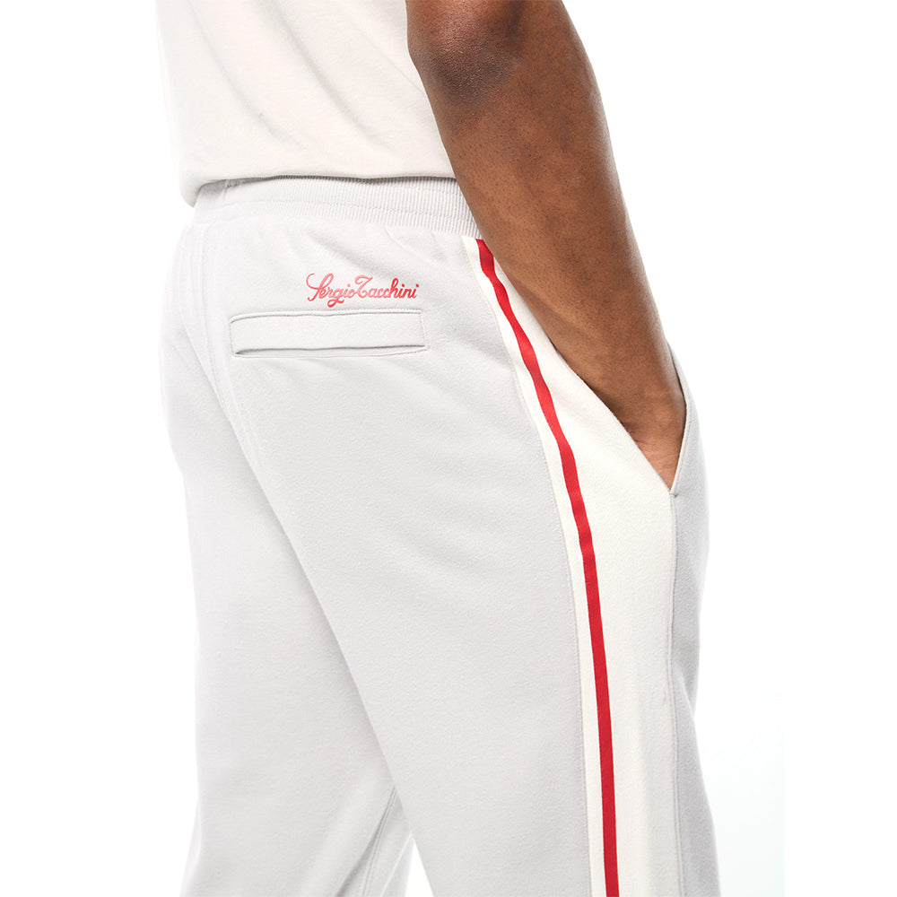 Sergio Tacchini Cursivo Track Pant - Quiet Grey