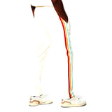 Sergio Tacchini Slice Track Pant - Gardenia/ Gold