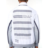 Sergio Tacchini Campo Court Track Jacket - Quiet Grey