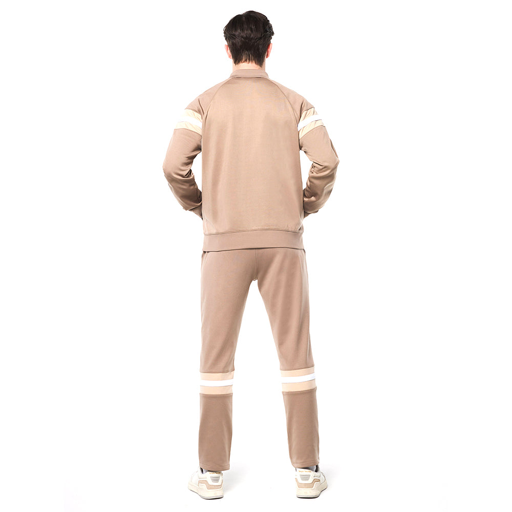Sergio Tacchini Rimini Track Jacket - Taupe Grey