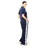 Sergio Tacchini Women's Bussola Track Pant - Maritime Blue