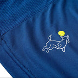 Swinton Pickleball - Men's Kitchen's Closed Performance Shirt Royal Blue