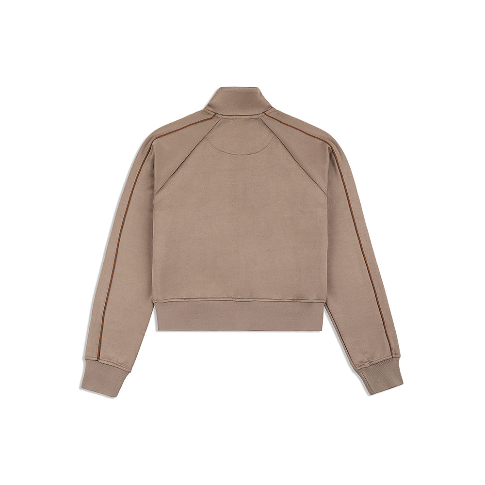 Sergio Tacchini Miss Lioni Track Jacket - Taupe Grey