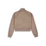 Sergio Tacchini Miss Lioni Track Jacket - Taupe Grey