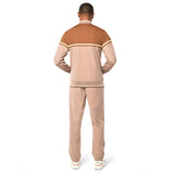 Sergio Tacchini Olmi Track Jacket - Taupe Grey