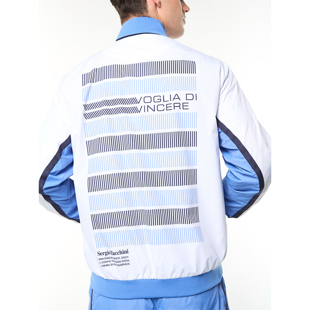 Sergio Tacchini Campo Court Track Jacket - Ultramarine