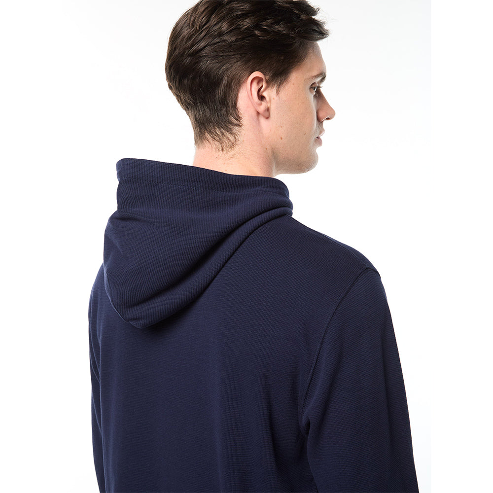 Sergio Tacchini Grafico Hoodie - Maritime Blue