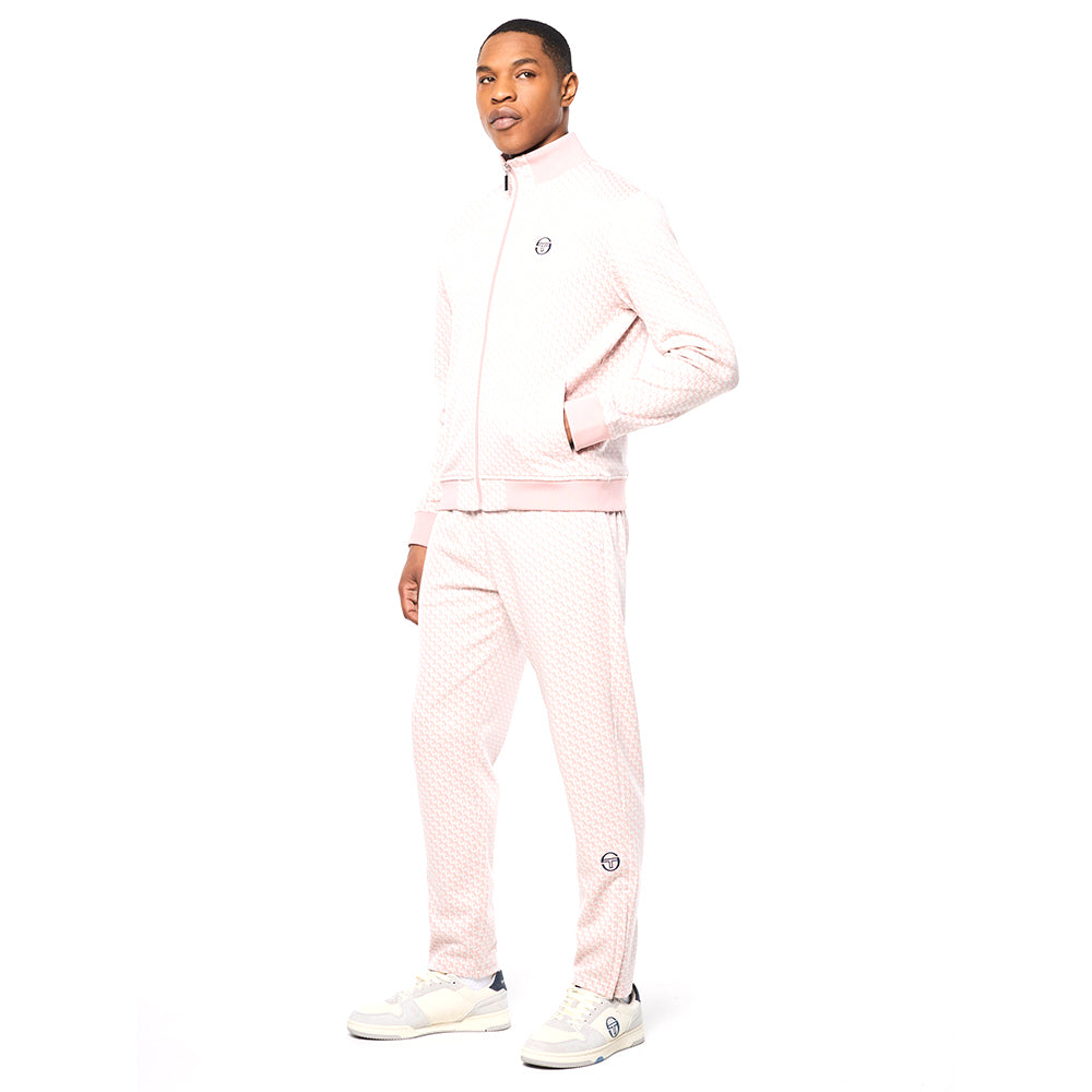 Sergio Tacchini Paolo Knit Track Jacket - Pale Mauve