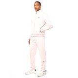 Sergio Tacchini Paolo Knit Track Jacket - Pale Mauve