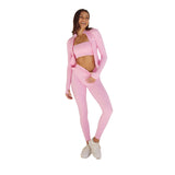 Astoria LUXE BALANCE Zip Up Jacket - Candy Pink