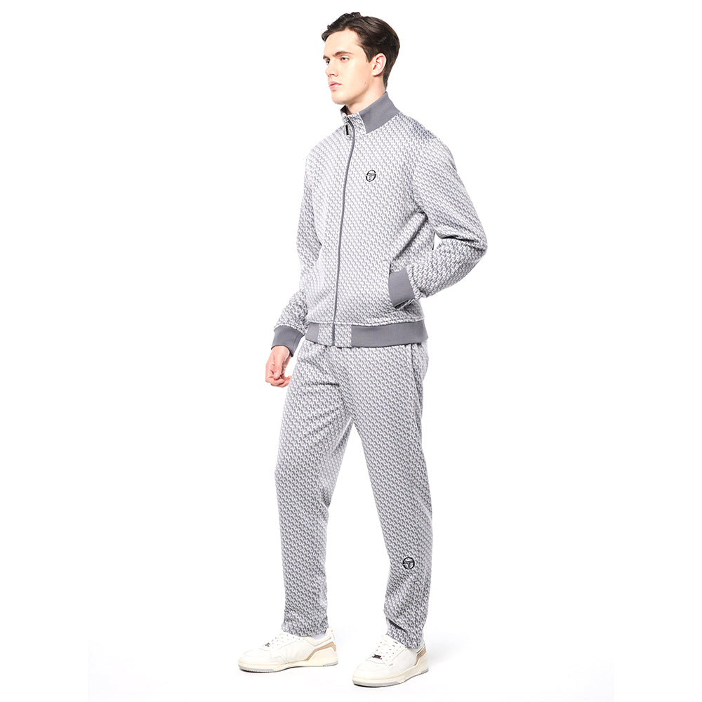 Sergio Tacchini Paolo Knit Track Jacket - Quiet Shade