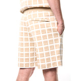 Sergio Tacchini Damarindo Check Short - Humus