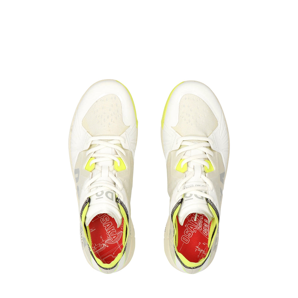 Osaka Footwear IDO Mk1 | Light Grey-Lime