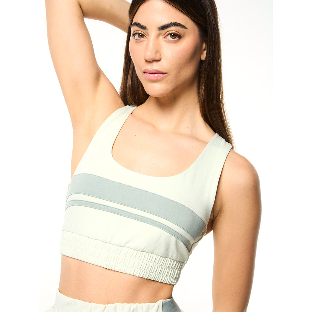 Sergio Tacchini Eva Sports Bra - Almost Aqua
