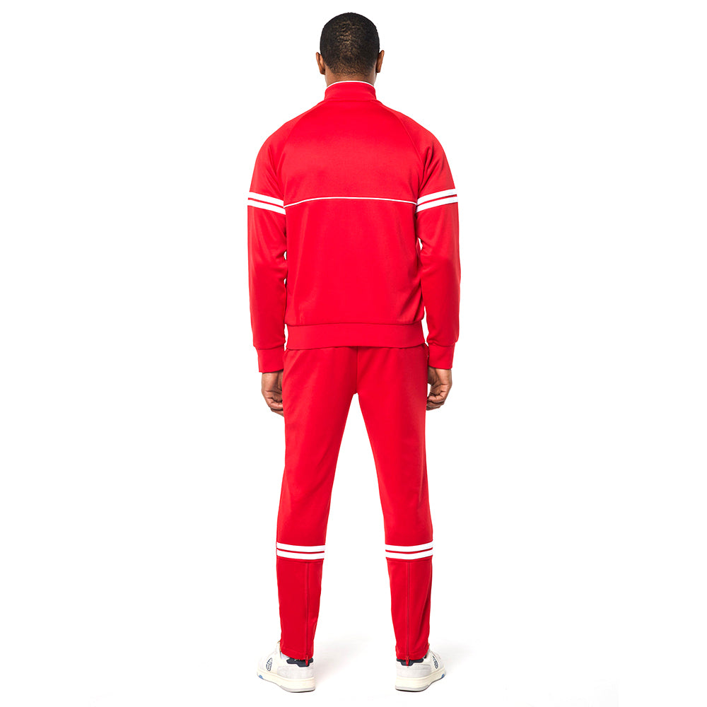 Sergio Tacchini Orion Davis Track Jacket - Adrenaline Rush/ White