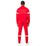 Sergio Tacchini Orion Davis Track Jacket - Adrenaline Rush/ White