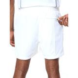Sergio Tacchini Campo Court Short - Brilliant White