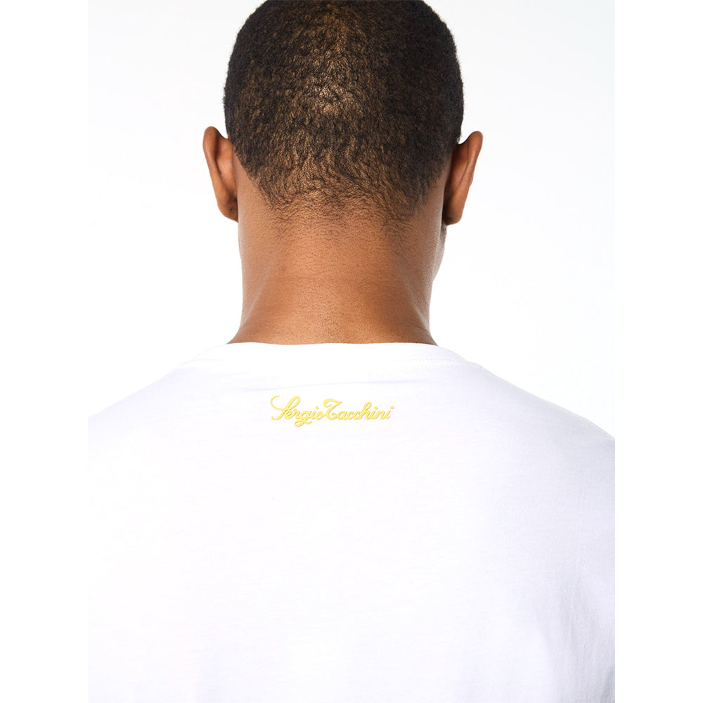 Sergio Tacchini Corsa T - Shirt - Brilliant White