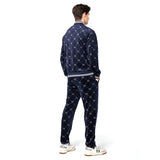 Sergio Tacchini Cosimo Velour Track Jacket - Maritime Blue