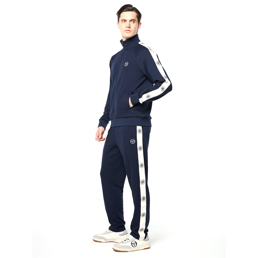 Sergio Tacchini Bussola Track Pant - Maritime Blue