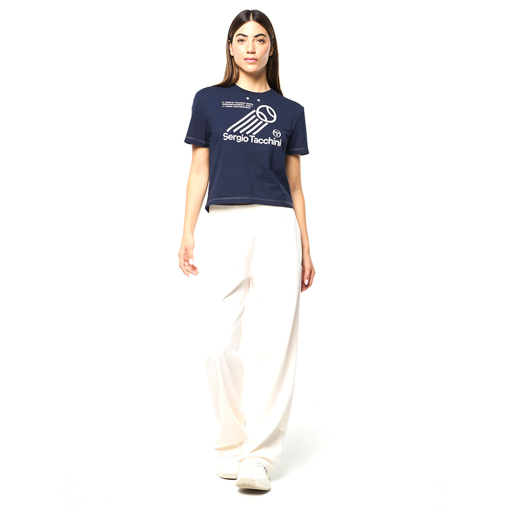 Sergio Tacchini Sole Track Pant - Gardenia