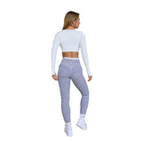 Astoria LIVE LUXE Staple Sleeved Crop - White