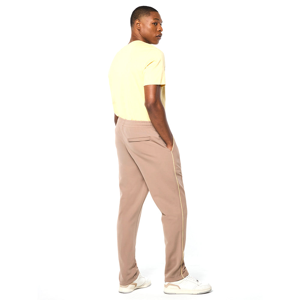 Sergio Tacchini Olmi Track Pant - Taupe Grey