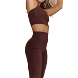 Astoria LUXE BALANCE Full Length Legging - Espresso