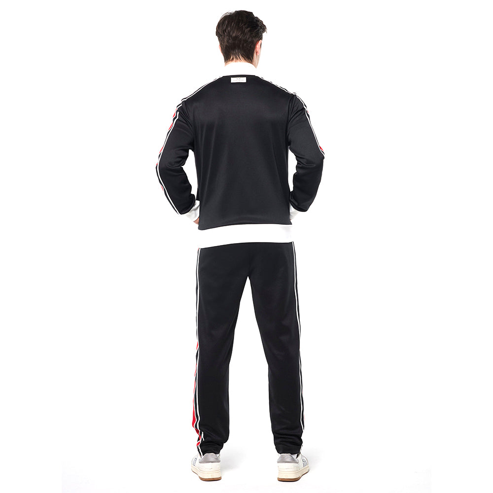Sergio Tacchini Monte Track Jacket - Black