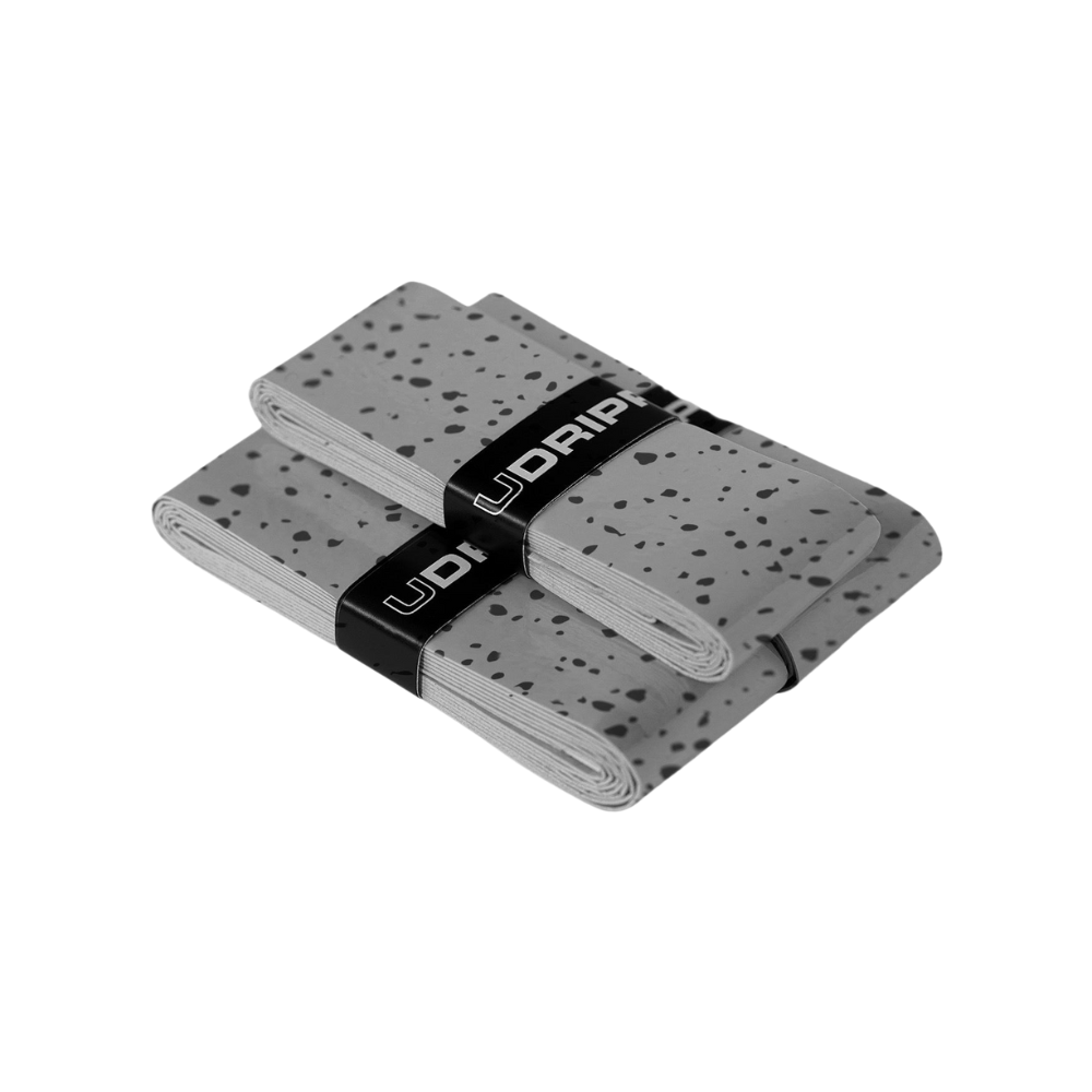 UDRIPPIN Grey With Black Flakes - Custom Grips