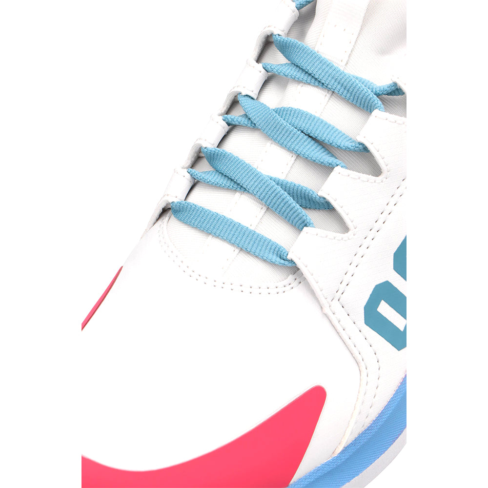 Osaka Kids Footwear Furo Play | White-Retro Blue-Raspberry
