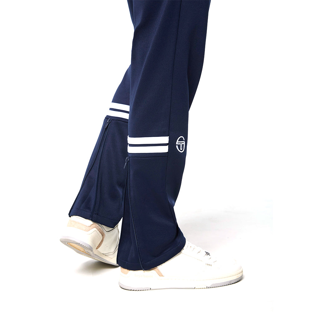 Sergio Tacchini Orion Track Pant - Maritime Blue/ White