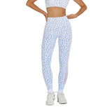 Astoria LUXE BALANCE Full Length Mesh Legging - Poppy