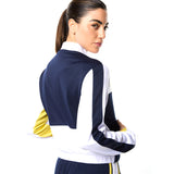 Sergio Tacchini Women's Corsa Track Jacket - Maritime Blue
