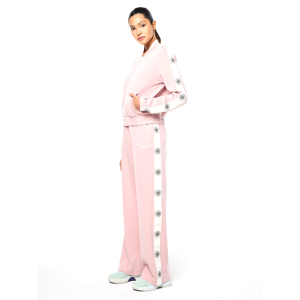 Sergio Tacchini Women's Bussola Track Jacket - Pale Mauve